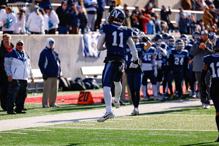 Nazareth Academy Joliet Catholic Illinois 5A football November 25 2023 Nate Latsch 24419